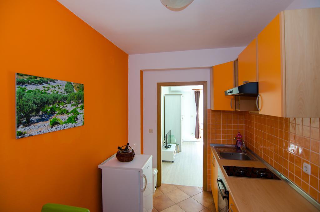 Apartman Milena Appartement Primošten Buitenkant foto